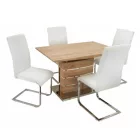 Fa asztallapos étkezőasztal 120 T15774