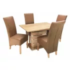 Fa asztallapos étkezőasztal 120 T15774