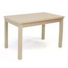 Be-DSZ fa asztallapos étkezőasztal 120+40x70 Calvados