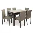 Fa étkezőasztal Fehér 120 T15784-2-5092