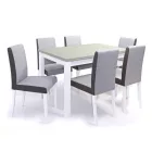 Fa étkezőasztal Fehér 120 T15784-2-5092