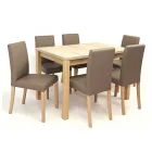 Fa étkezőasztal Fehér 120 T15784-2-5092