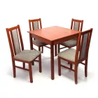 Ol-DSZ Éttermi asztal Világos dió