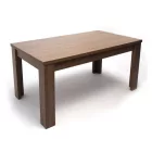 At-DSZ fa asztallapos étkezőasztal 160+50x90 Canyon tölgy