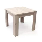 At-DSZ fa asztallapos étkezőasztal 90x90 Fix Canyon tölgy