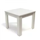 Fa asztallapos étkezőasztal Fehér T15791-2-7280