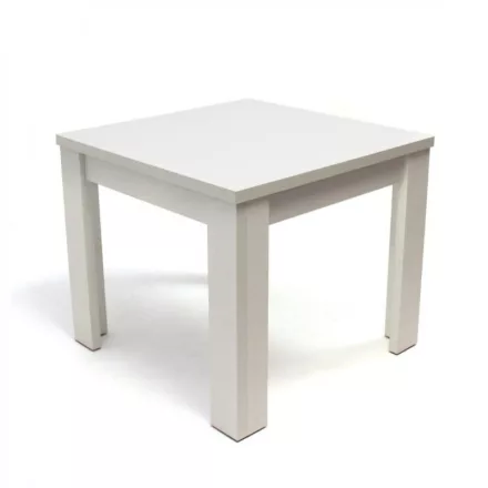 Fa asztallapos étkezőasztal Fehér T15791-2-7280