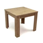 Fa asztallapos étkezőasztal Artisan tölgy T15791-2-7281