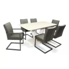 Fa étkezőasztal Cappuccino 160 T15792-2-5151