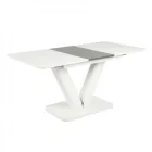 Fa étkezőasztal Fehér szürke T15794-2-5154