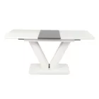 Fa étkezőasztal Fehér szürke T15794-2-5154