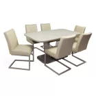 Fa étkezőasztal Cappuccino 160 T15795-2-5155