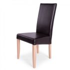 Favázas étkezőszék Berta Sonoma barna T1595-2-4755