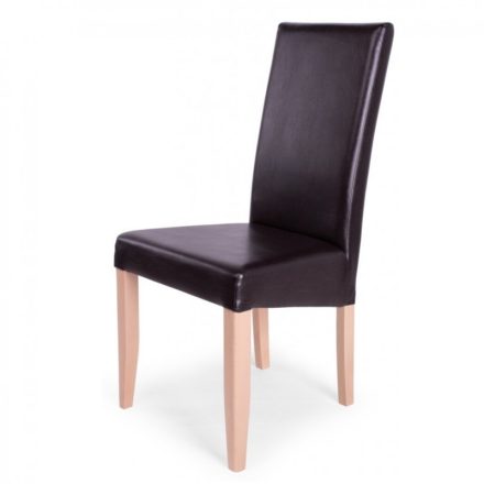 Favázas étkezőszék Berta Sonoma barna T1595-2-4755