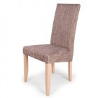 Favázas étkezőszék Berta Sonoma világosbarna T1595-2-4757