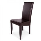 Favázas étkezőszék Berta Wenge barna T1595-2-4758