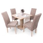 Favázas étkezőszék Berta Wenge barna T1595-2-4758