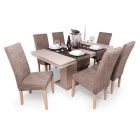 Favázas étkezőszék Berta Wenge barna T1595-2-4758