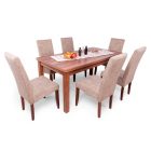 Favázas étkezőszék Berta Wenge bézs T1595-2-4760