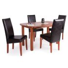 Favázas étkezőszék Berta Wenge szürke T1595-2-4761