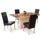 Favázas étkezőszék Berta Wenge szürke T1595-2-4761