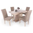 Favázas étkezőszék Berta wenge világosbarna T1595-2-4762