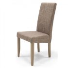 Favázas étkezőszék Berta San remo világosbarna T1595-2-4763