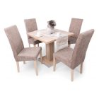 Kicsi étkezőasztal Canterbury tölgy T1641-1-45