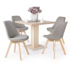 Kicsi étkezőasztal Canterbury tölgy T1641-1-45