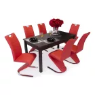 Szétnyitható asztal 120 Sonoma tölgy T1645-1-58