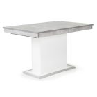 Fa asztallapos étkezőasztal Sonoma tölgy T1650-1-58