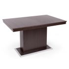 Fa asztallapos étkezőasztal Sonoma tölgy T1650-1-58