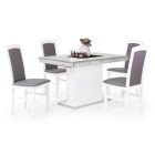 Fa asztallapos étkezőasztal Sonoma tölgy T1650-1-58