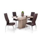 Fa asztallapos étkezőasztal San remo tölgy T1650-1-62