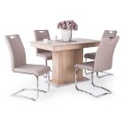 Fa asztallapos étkezőasztal Canyon tölgy T1650-1-795