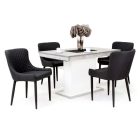 Fa asztallapos étkezőasztal Canyon tölgy T1650-1-795