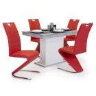 Fa asztallapos étkezőasztal Matt sötétszürke T1650-2-6568