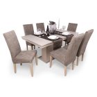 Fa asztallapos étkezőasztal Wenge T1651-1-59