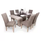 Fa asztallapos étkezőasztal Canyon tölgy T1651-1-795