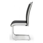 Sza-DM fémlábas szék fekete