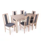 Favázas étkező szék Sophia sonoma T1701