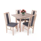 So-DM favázas étkező szék sonoma