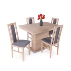 So-DM favázas étkező szék sonoma