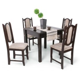 4 személyes fix étkező garnitúra T17199