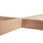 Fa asztallapos étkezőasztal T17597