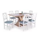 Fa étkezőasztal Canterbury 160 T20145-1-45