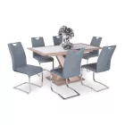 Fa étkezőasztal Canterbury 160 T20145-1-45