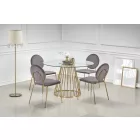 Üveglapos étkezőasztal T20211