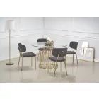 Üveglapos étkezőasztal T20211