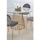 Üveglapos étkezőasztal T20211